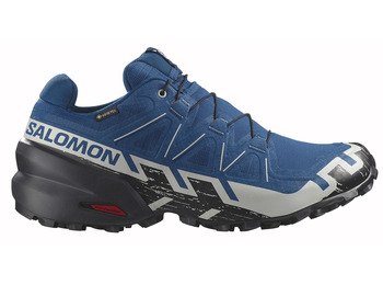 Zapatillas Salomon Speedcroos 6 GTX Azul/Plata