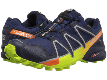 Zapatillas Salomon Speedcross 4 GTX Marino/Lima