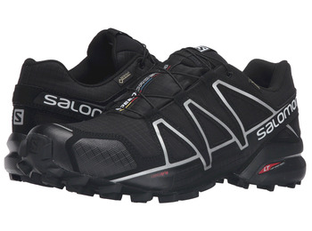 Zapatillas Salomon Speedcross 4 GTX Negro/Gris