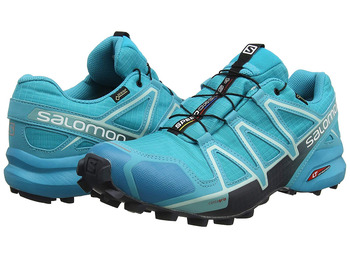 Zapatillas Salomon Speedcross 4 GTX W Celeste