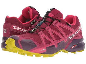 Zapatillas Salomon Speedcross 4 GTX W Granate