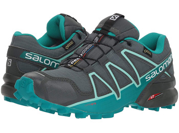 Zapatillas Salomon Speedcross 4 GTX W Gris/Turquesa