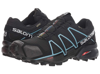 Zapatillas Salomon Speedcross 4 GTX W Negro/Turquesa