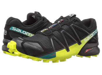 Zapatillas Salomon Speedcross 4 Negro/Amarillo