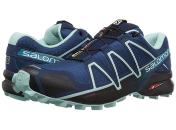 Zapatillas Salomon Speedcross 4 W Marino/Gris