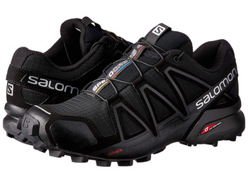 Zapatillas Salomon Speedcross 4 W Negro/Gris