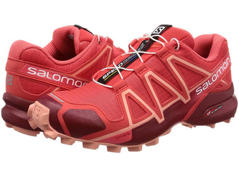 Zapatillas Salomon Speedcross 4 W Rosa/Fucsia