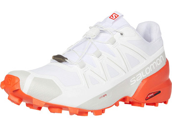 Zapatillas Salomon Speedcross 5 Blanco/Naranja