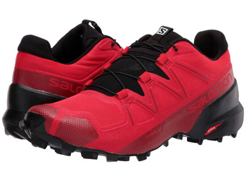 Zapatillas Salomon Speedcross 5 Granate/Negro