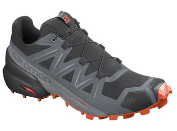 Zapatillas Salomon Speedcross 5 Gris/Negro/Naranja