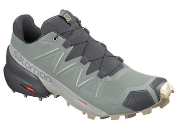 Zapatillas Salomon Speedcross 5 Gris verdoso