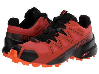 Zapatillas Salomon Speedcross 5 GTX Naranja/Negro