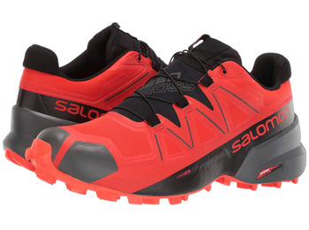 Zapatillas Salomon Speedcross 5 GTX Rojo/Negro