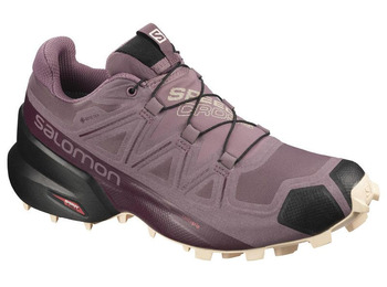 Zapatillas Salomon Speedcross 5 GTX W Malva