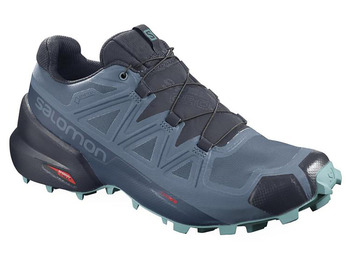 Zapatillas Salomon Speedcross 5 GTX W Marino