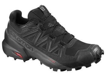 Zapatillas Salomon Speedcross 5 GTX W Negro