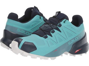 Zapatillas Salomon Speedcross 5 GTX W Turquesa