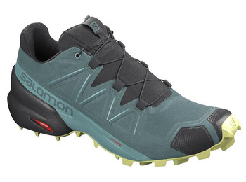 Zapatillas Salomon Speedcross 5 W Verde Agua