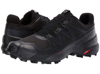 Zapatillas Salomon Speedcross 5 Wide Negro