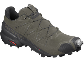 Zapatillas Salomon Speedcross 5 Wide Verde