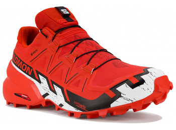 Zapatillas Salomon Speedcross 6 GTX Rojo