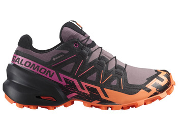 Zapatillas Salomon Speedcross 6 GTX W Fucsia/Naranja