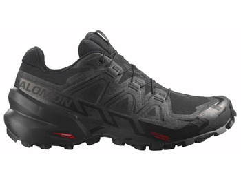 Zapatillas Salomon Speedcross 6 GTX W Negro