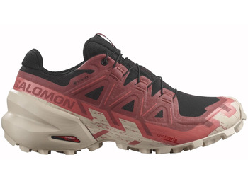 Zapatillas Salomon Speedcross 6 GTX W Negro/Coral