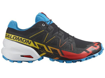 Zapatillas Salomon Speedcross 6 Negro/Rojo/Amarillo