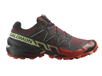 Zapatillas Salomon Speedcross 6 Rojo/Granate