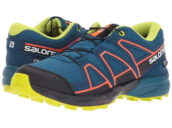 Zapatillas Salomon Speedcross CSWP Aguamarina/Naranja