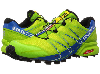 Zapatillas Salomon Speedcross Pro Verde/Azul