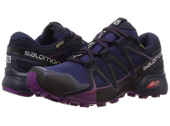 Zapatillas Salomon Speedcross Vario 2 GTX W Marino/Morado