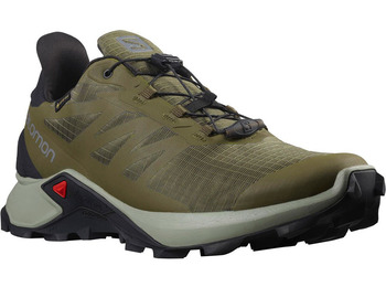 Zapatillas Salomon Supercross 3 GTX Verde Oliva