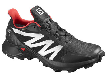 Zapatillas Salomon Supercross GTX Negro/Blanco