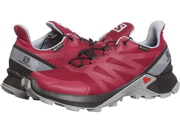 Zapatillas Salomon Supercross GTX W Granate