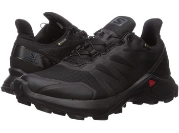 Zapatillas Salomon Supercross GTX W Negro