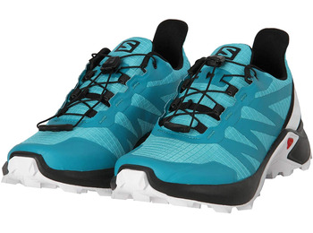 Zapatillas Salomon Supercross W Azul cielo