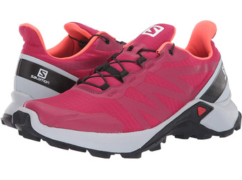 Zapatillas Salomon Supercross W Fucsia