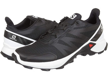 Zapatillas Salomon Supercross W Negro/Blanco