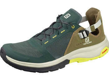 Zapatillas Salomon Tech Amphib 4 Verde/Arena