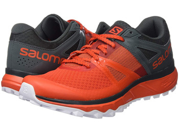 Zapatillas Salomon Trailster Cherry Naranja/Gris