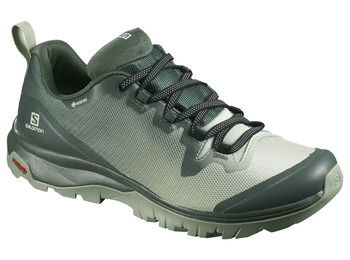 Zapatillas Salomon Vaya GTX W Turquesa/Verde