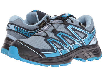 Zapatillas Salomon Wings Flyte 2 GTX W Gris/Negro/Azul