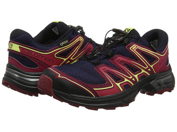 Zapatillas Salomon Wings Flyte 2 GTX W Morado/Fucsia