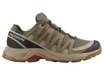 Zapatillas Salomon X-Adventure Recon GTX W Verde Oliva