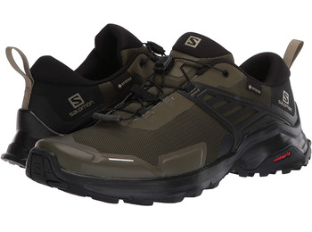 Zapatillas Salomon X Raise GTX Kaki