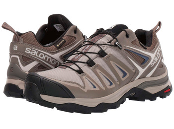 Zapatillas Salomon X Ultra 3 GTX W Marrón/Arena/Malva