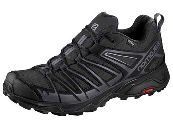 Zapatillas Salomon X Ultra 3 Prime GTX Negro/Gris