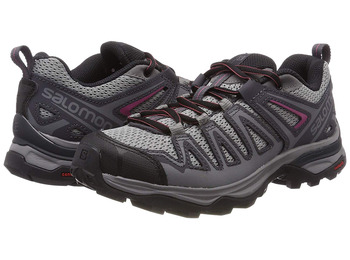 Zapatillas Salomon X Ultra 3 Prime W Gris/Fucsia